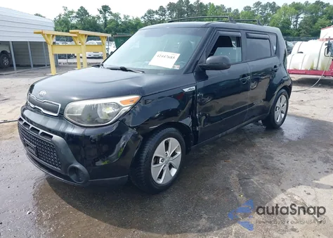 2016 Kia Soul from USA, damaged, VIN KNDJN2A26G7284737